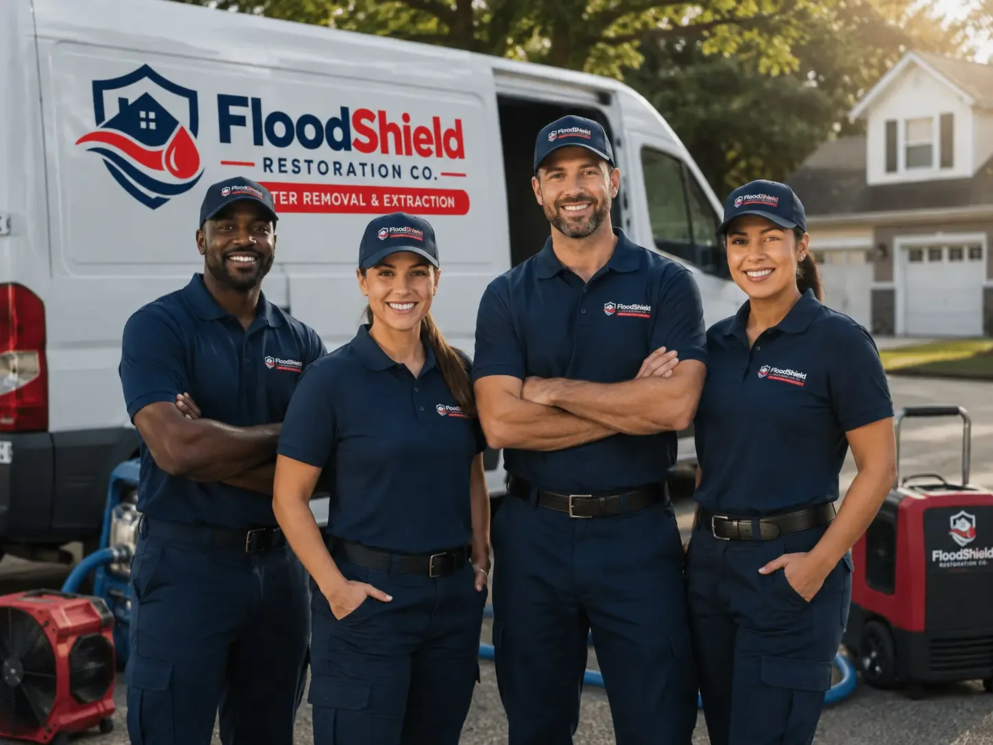 Flood Damage Restoration company in Bloomer, WI